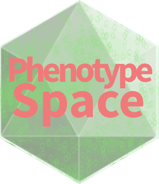 PhenotypeSpace logo
