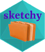 sketchy: create custom research compendiums