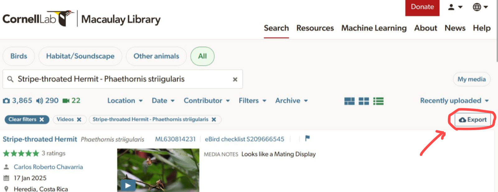 Macaulay library search site